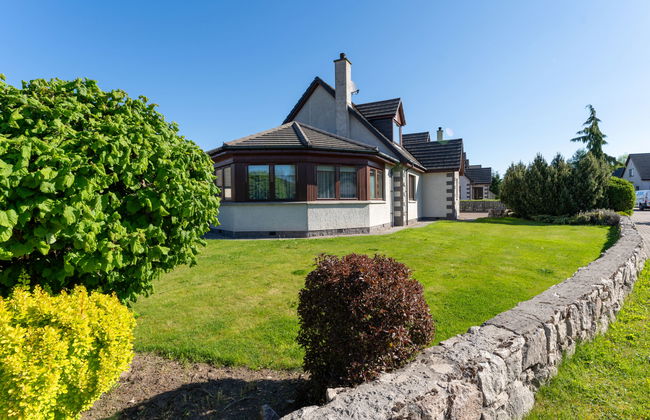Casa de 5 quartos em Aviemore com jardim e sauna - Foto 41