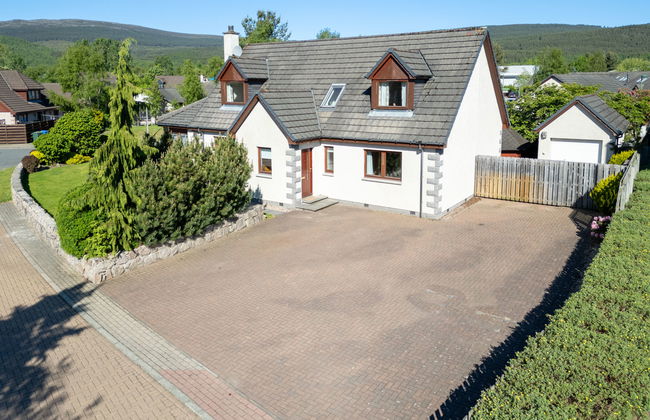 Casa de 5 quartos em Aviemore com jardim e sauna - Foto 40