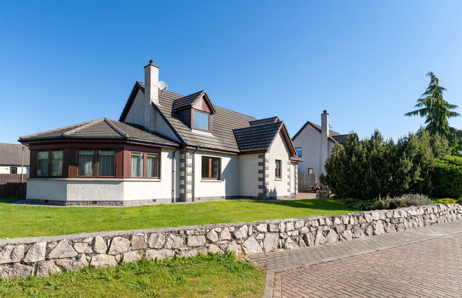 Casa de 5 quartos em Aviemore com jardim e sauna - Foto 1