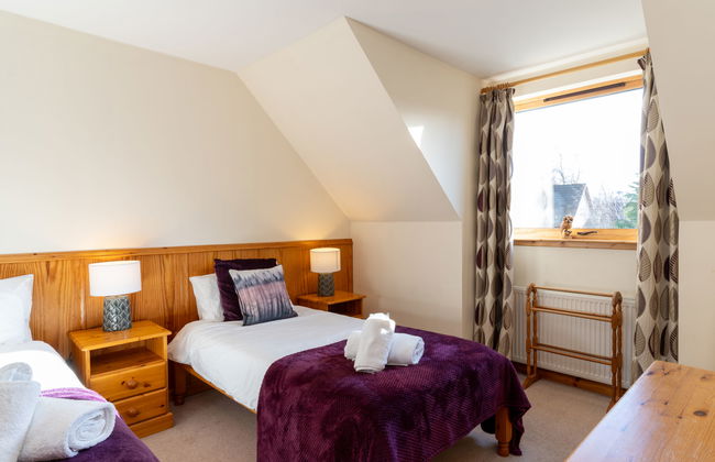 Casa de 5 quartos em Aviemore com jardim e sauna - Foto 17