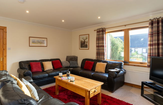 Casa de 5 quartos em Aviemore com jardim e sauna - Foto 10