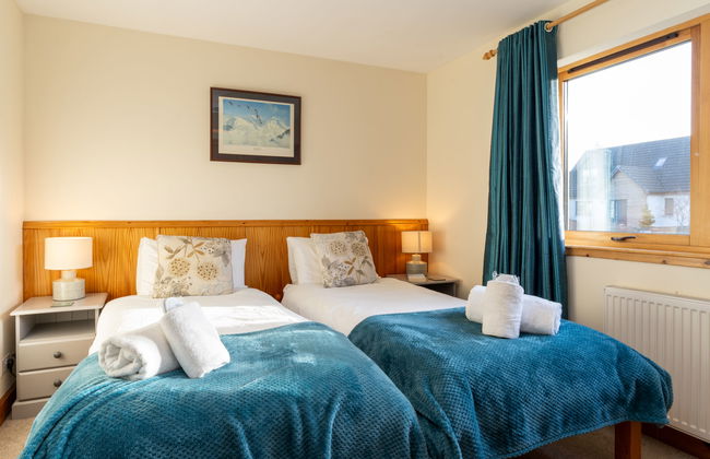 Casa de 5 quartos em Aviemore com jardim e sauna - Foto 21