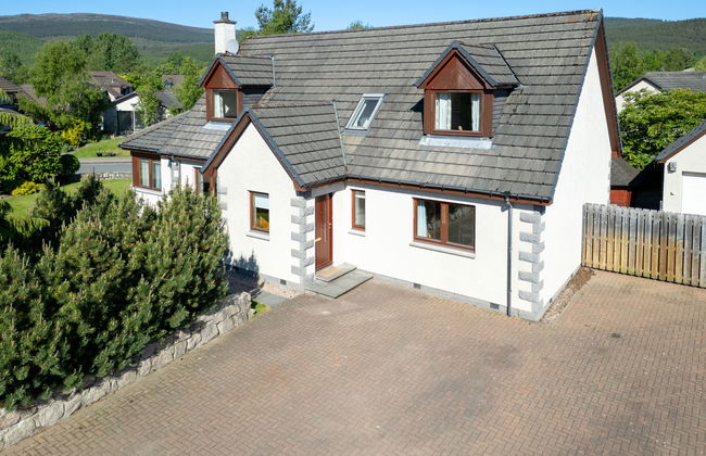 Casa de 5 quartos em Aviemore com jardim e sauna - Foto 43