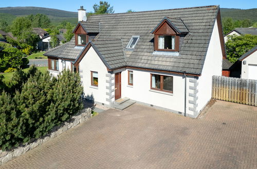 Photo 43 - Maison de 5 chambres à Aviemore avec jardin et sauna