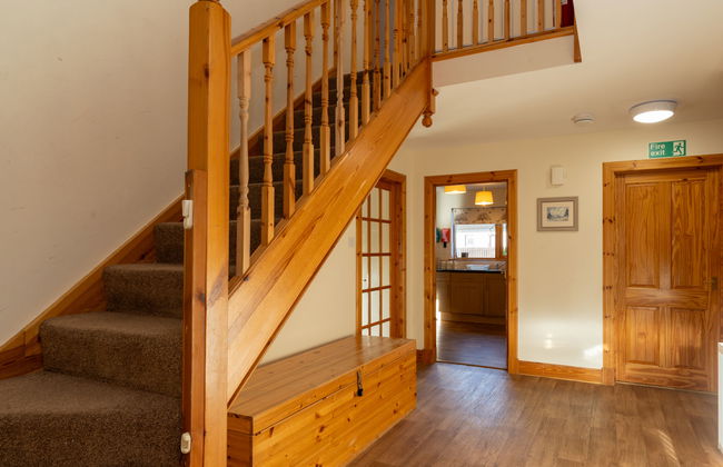 Casa de 5 quartos em Aviemore com jardim e sauna - Foto 37