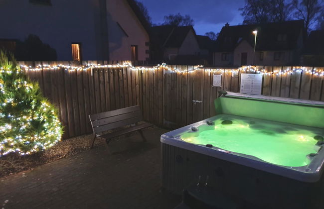 Casa de 5 quartos em Aviemore com jardim e sauna - Foto 34