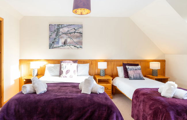 Casa de 5 quartos em Aviemore com jardim e sauna - Foto 15