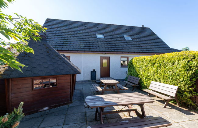 Casa de 5 quartos em Aviemore com jardim e sauna - Foto 42