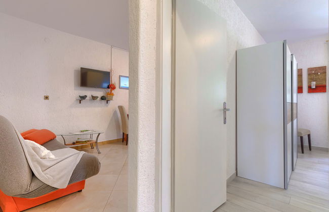 Apartamento de 2 quartos em Poreč com jardim e terraço - Foto 10