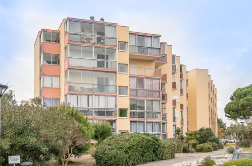 Foto 14 - Apartamento de 1 habitación en Le Grau-du-Roi con terraza y vistas al mar