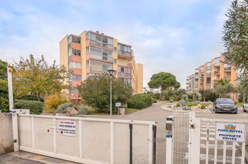 Photo 16 - 1 bedroom Apartment in Le Grau-du-Roi with terrace and sea view