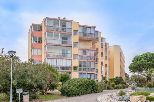Foto 15 - Apartamento de 1 quarto em Le Grau-du-Roi com terraço e vistas do mar