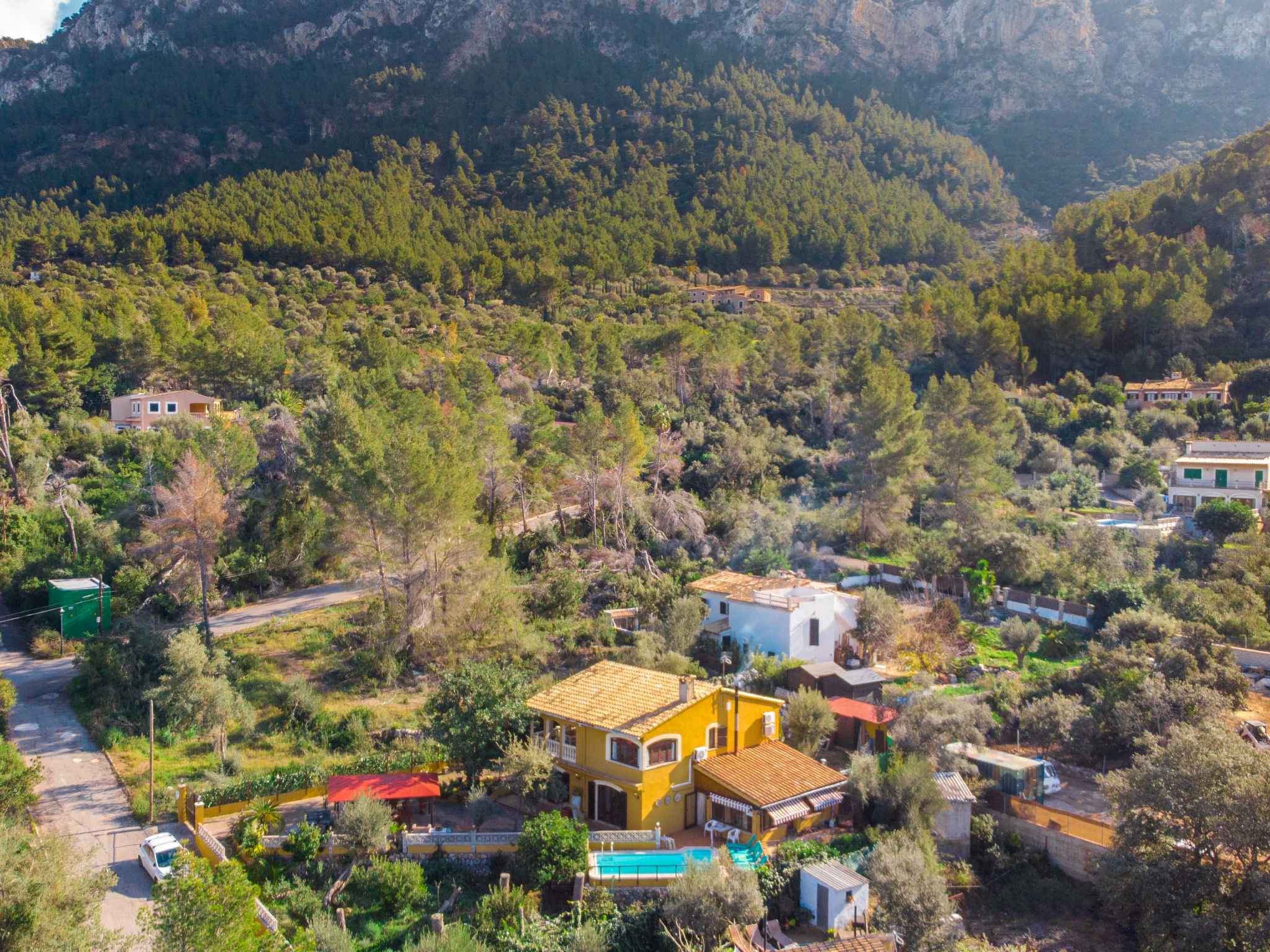 Foto 43 - Casa con 5 camere da letto a Banyalbufar con piscina privata e giardino