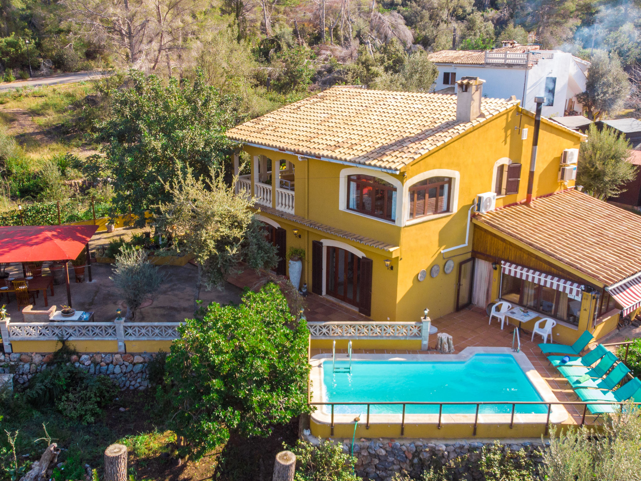 Photo 1 - Maison de 5 chambres à Banyalbufar avec piscine privée et jardin