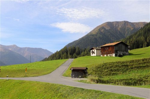 Foto 7 - Appartamento con 1 camera da letto a Davos con terrazza e vista sulle montagne