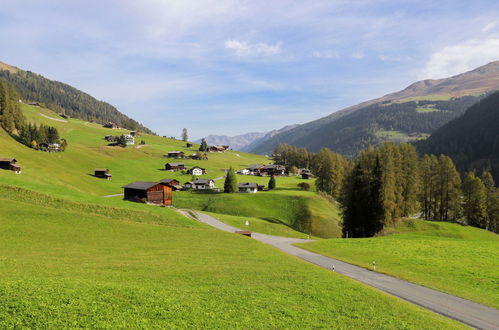 Foto 14 - Apartamento de 1 quarto em Davos com terraço e vista para a montanha