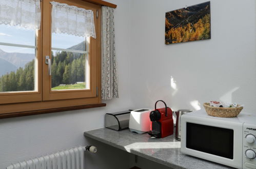 Foto 16 - Apartamento de 1 habitación en Davos con jardín y terraza