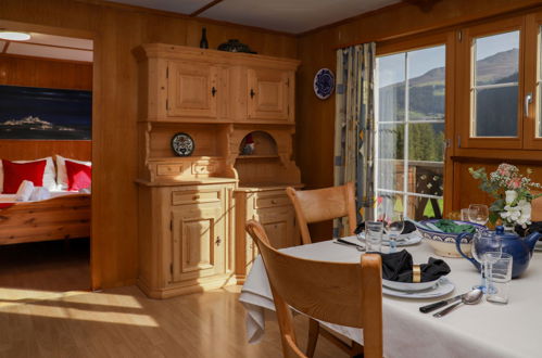 Foto 10 - Apartment mit 1 Schlafzimmer in Davos mit terrasse und blick auf die berge