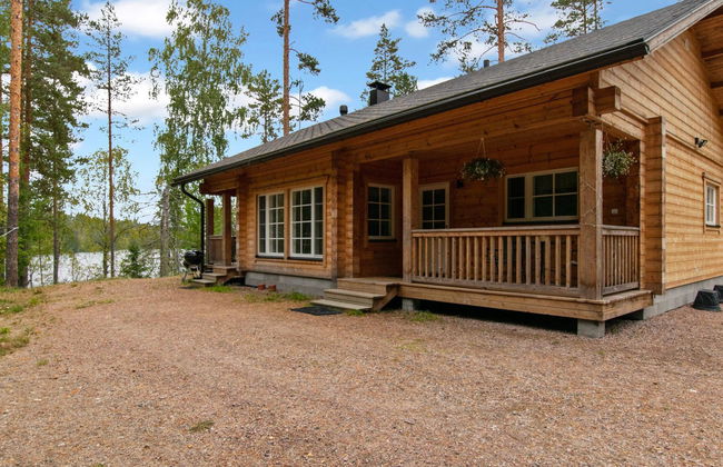Haus mit 2 Schlafzimmern in Mikkeli mit sauna - Foto 1