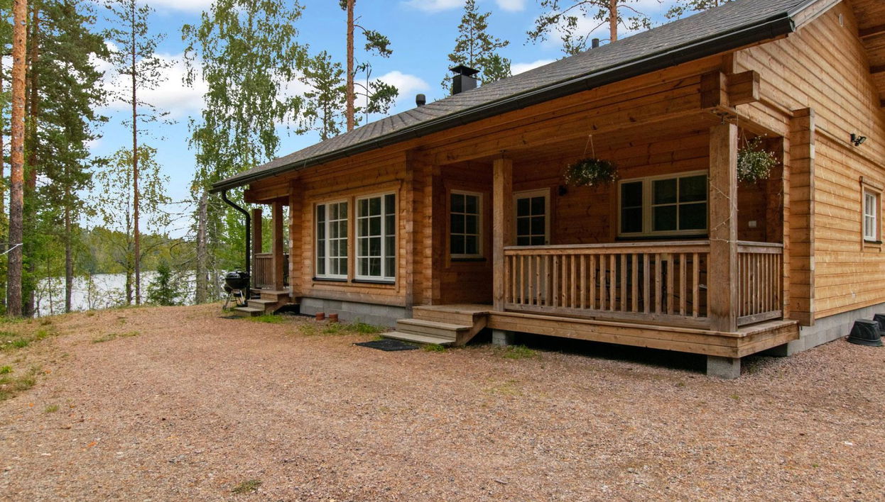 Haus mit 2 Schlafzimmern in Mikkeli mit sauna - Foto 1