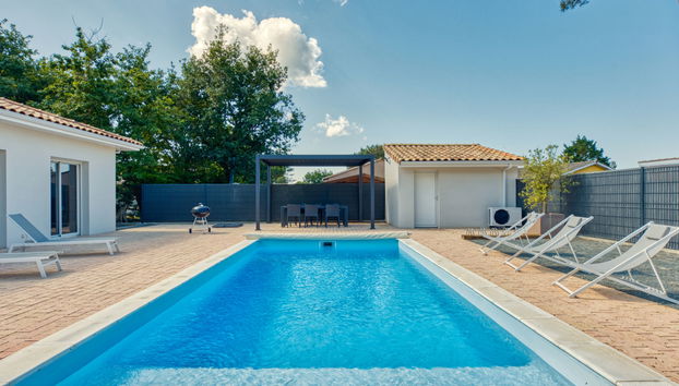 Casa de 5 quartos em Vendays-Montalivet com piscina privada e jardim - Foto 2