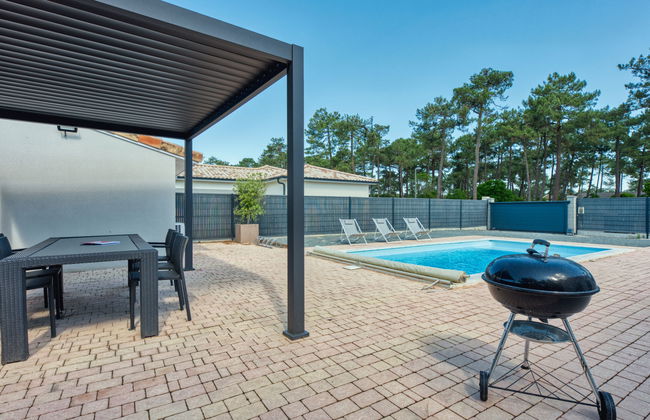 Casa de 5 quartos em Vendays-Montalivet com piscina privada e jardim - Foto 22