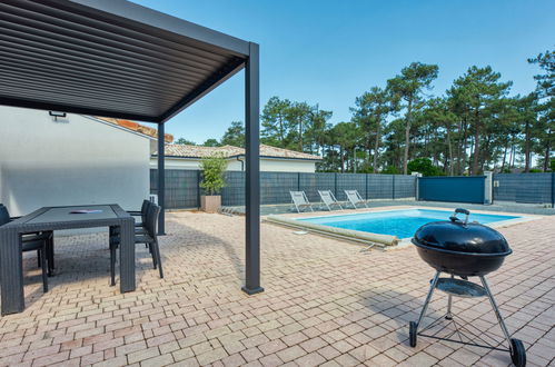 Photo 22 - Maison de 4 chambres à Vendays-Montalivet avec piscine privée et jardin