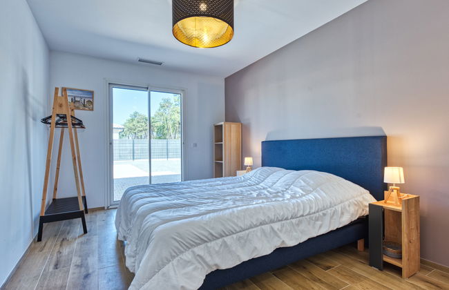 Casa de 5 quartos em Vendays-Montalivet com piscina privada e jardim - Foto 12