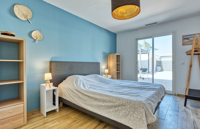 Casa de 5 quartos em Vendays-Montalivet com piscina privada e jardim - Foto 13