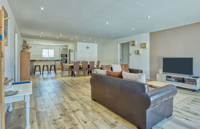 Casa de 5 quartos em Vendays-Montalivet com piscina privada e jardim - Foto 4