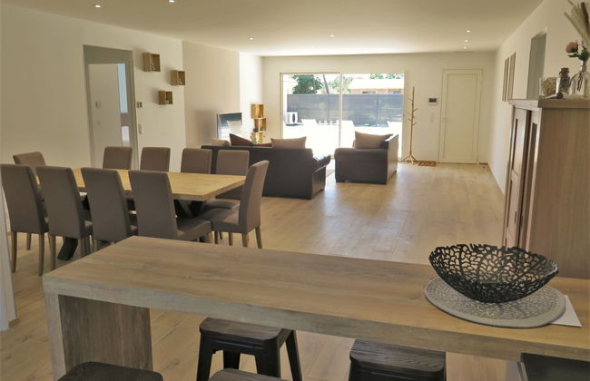 Casa de 5 quartos em Vendays-Montalivet com piscina privada e jardim - Foto 47