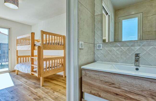 Casa de 5 quartos em Vendays-Montalivet com piscina privada e jardim - Foto 16