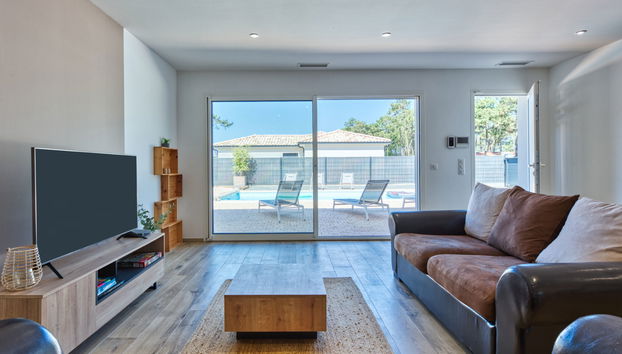 Casa de 5 quartos em Vendays-Montalivet com piscina privada e jardim - Foto 3