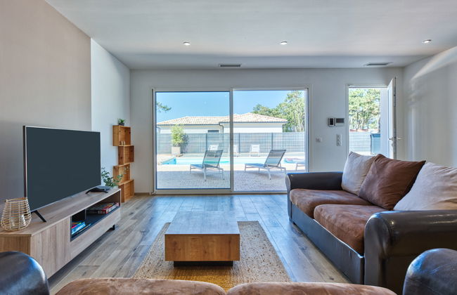 Casa de 5 quartos em Vendays-Montalivet com piscina privada e jardim - Foto 3