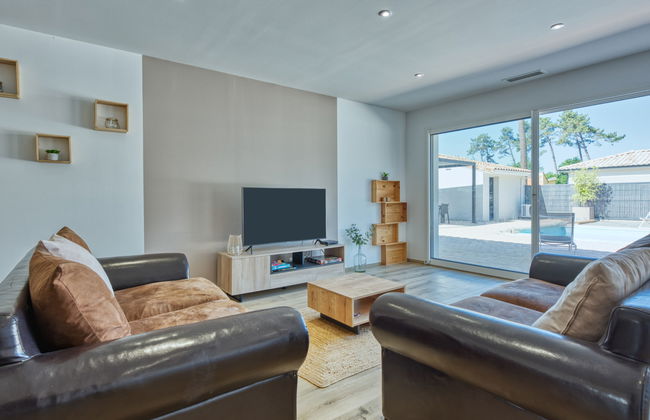 Casa de 5 quartos em Vendays-Montalivet com piscina privada e jardim - Foto 6