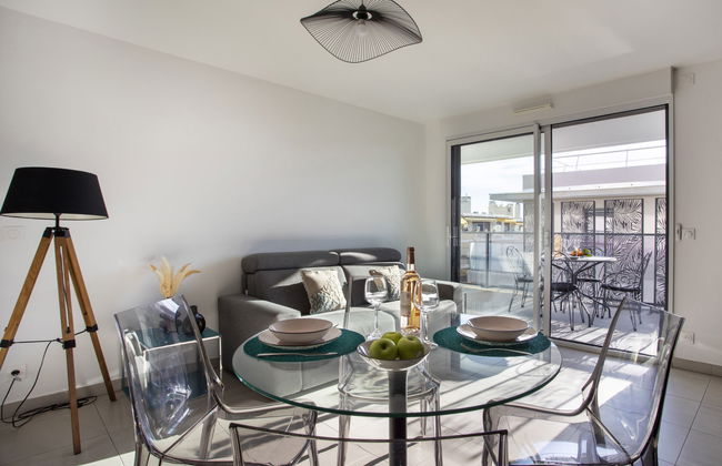 Apartamento de 2 quartos em Cagnes-sur-Mer com terraço - Foto 7