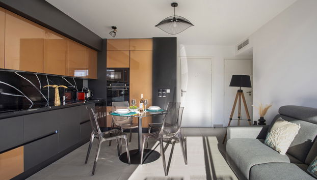 Apartamento de 2 quartos em Cagnes-sur-Mer com terraço - Foto 3
