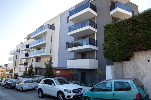 Foto 26 - Apartment mit 1 Schlafzimmer in Cagnes-sur-Mer mit terrasse und blick aufs meer