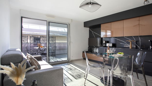 Apartamento de 2 quartos em Cagnes-sur-Mer com terraço - Foto 2