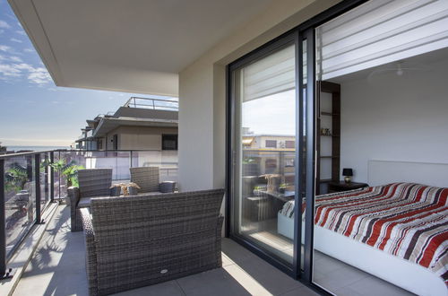 Foto 4 - Appartamento con 1 camera da letto a Cagnes-sur-Mer con terrazza