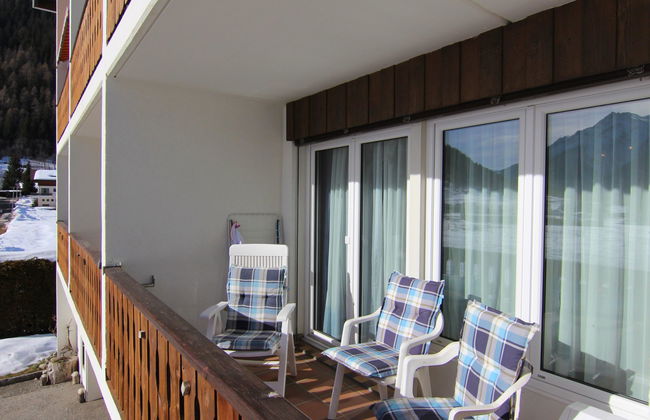 Apartment mit 2 Schlafzimmern in Fieschertal mit sauna - Foto 28