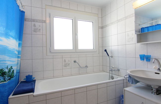 Apartment mit 2 Schlafzimmern in Fieschertal mit sauna - Foto 27
