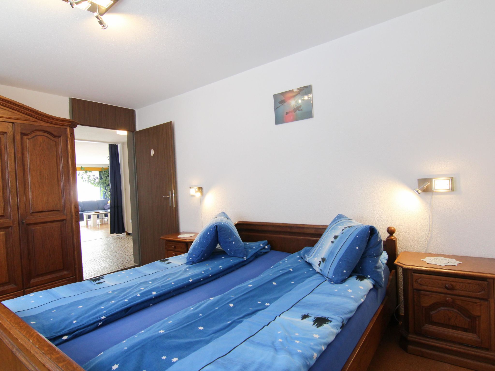 Foto 54 - Apartment mit 2 Schlafzimmern in Fieschertal mit sauna