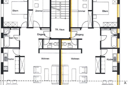 Foto 34 - Apartamento de 2 quartos em Fieschertal com sauna