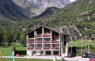 Photo 1 - Appartement de 2 chambres à Fieschertal avec sauna