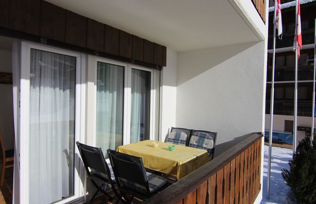 Apartment mit 2 Schlafzimmern in Fieschertal mit sauna - Foto 9