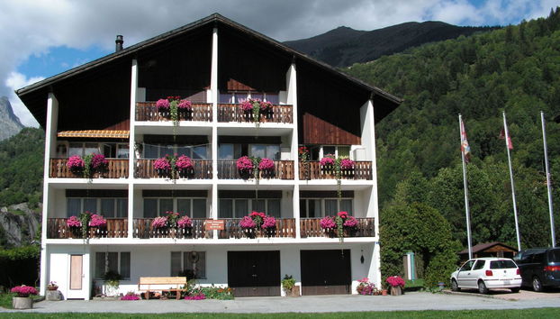 Apartment mit 2 Schlafzimmern in Fieschertal mit sauna - Foto 2