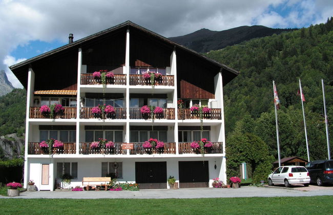Apartment mit 2 Schlafzimmern in Fieschertal mit sauna - Foto 2