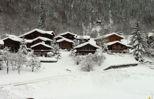 Apartment mit 2 Schlafzimmern in Fieschertal mit sauna - Foto 8