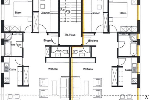 Foto 37 - Appartamento con 2 camere da letto a Fieschertal con sauna